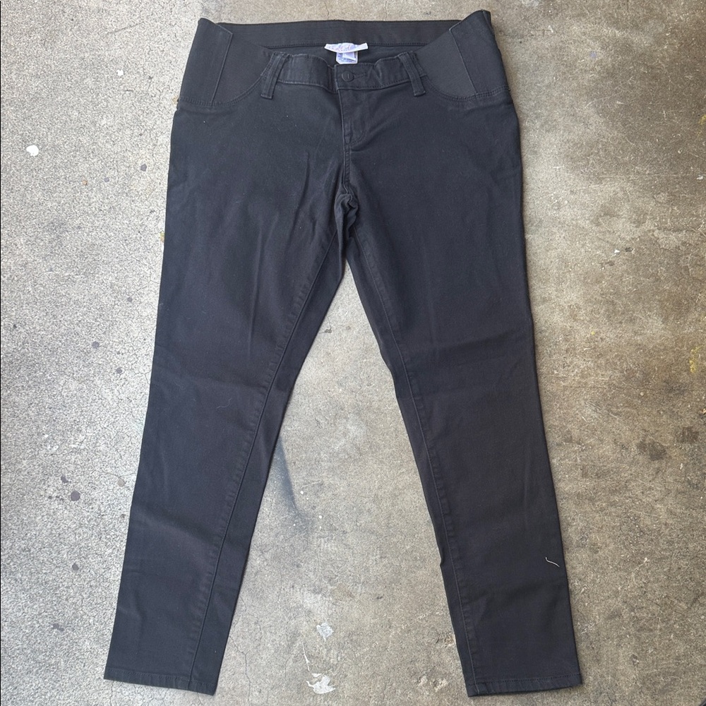 Isabel Maternity by Ingrid & Isabel Black Skinny Pants